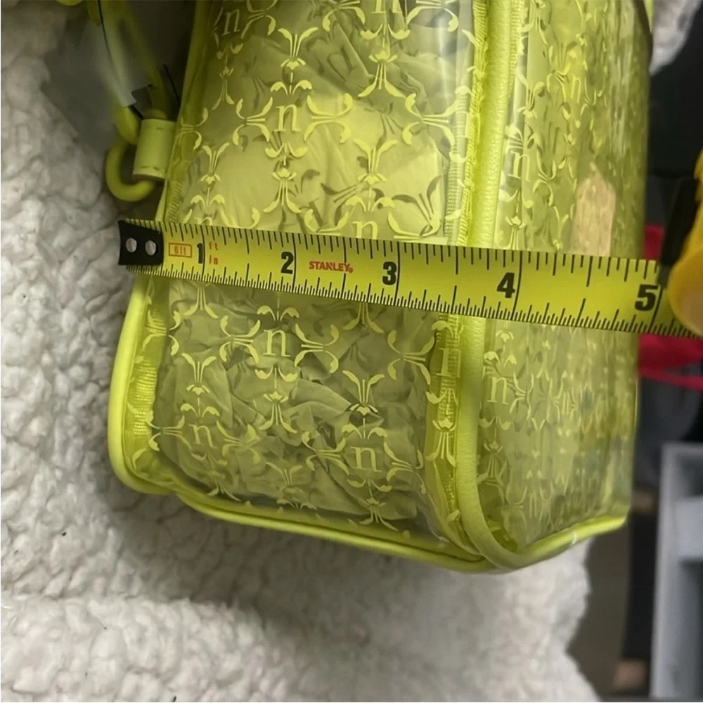 Nanette Lepore Clear Green Slingbag